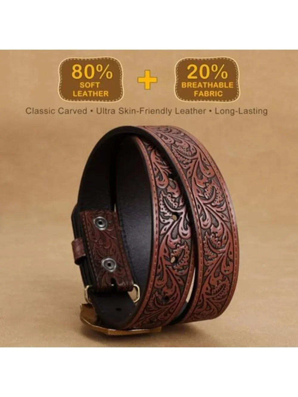 N/A 80% durable leather